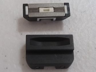 Comparing the back of original sight vs Ameriglo