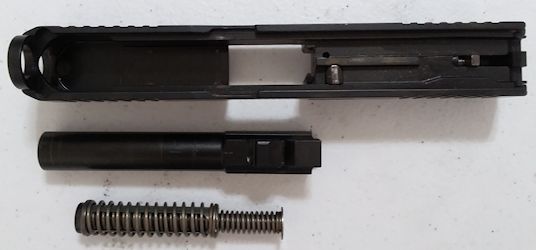 Barrel removed