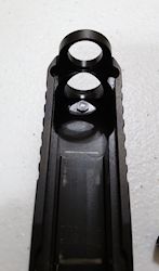 Front sight screw location